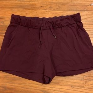 euc lululemon athletic shorts